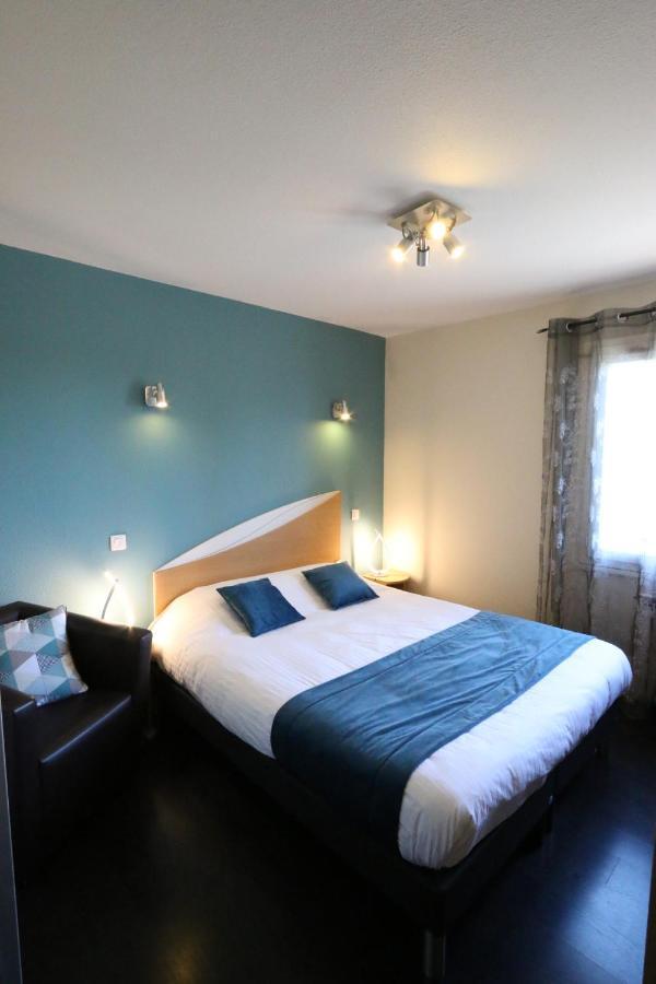 Logis Hotel Centrotel Et Spa Bulles D'Allier Montmarault Bagian luar foto