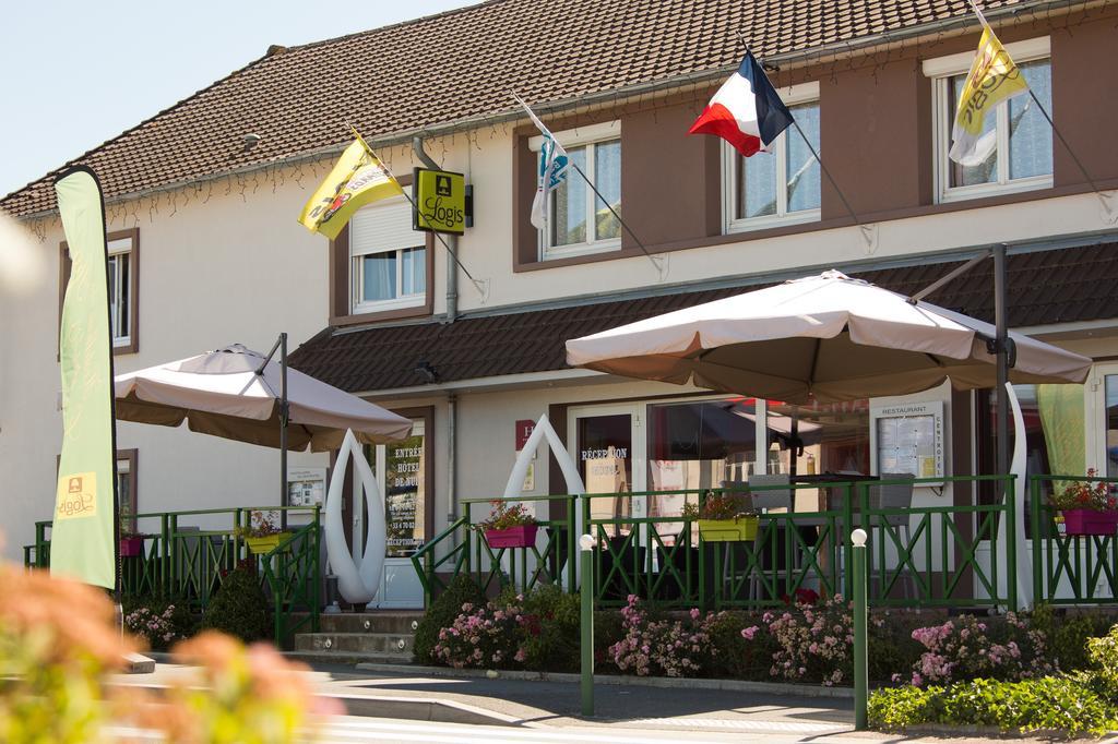 Logis Hotel Centrotel Et Spa Bulles D'Allier Montmarault Bagian luar foto